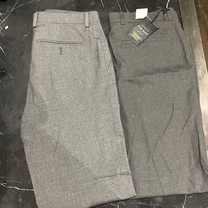 Grey skinny slacks (2)